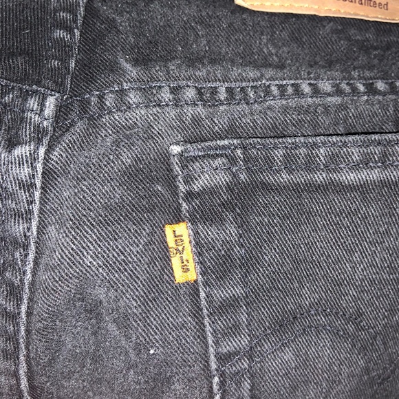 VINTAGE LEVI ORANGE TAG JEANS - Picture 5 of 7